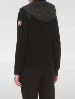 Giubbotto Canada Goose in nylon e lana