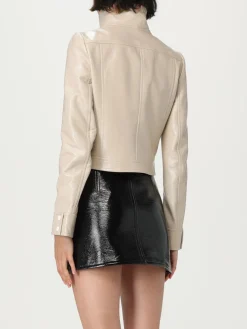 Giubbotto Courrèges in vernice