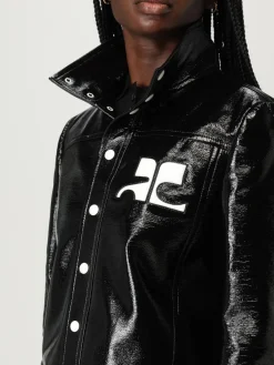 Giubbotto Courrèges in vernice