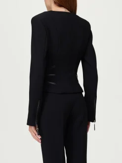 Giubbotto Elisabetta Franchi in crepe stretch