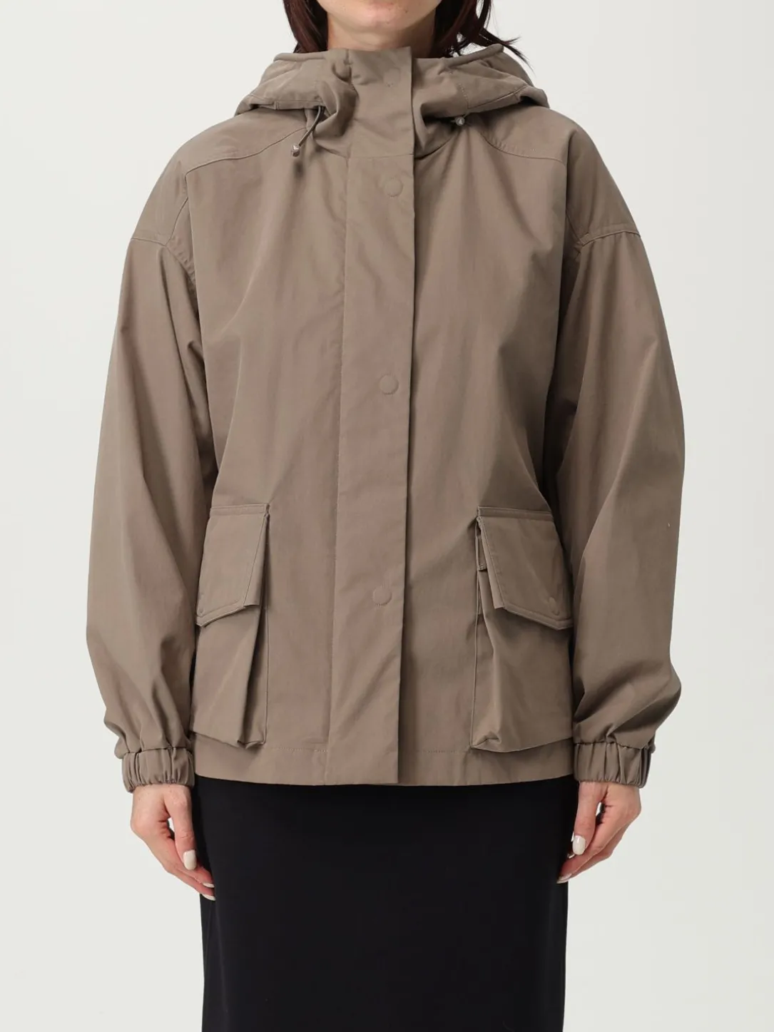 Giubbotto Emporio Armani in misto cotone