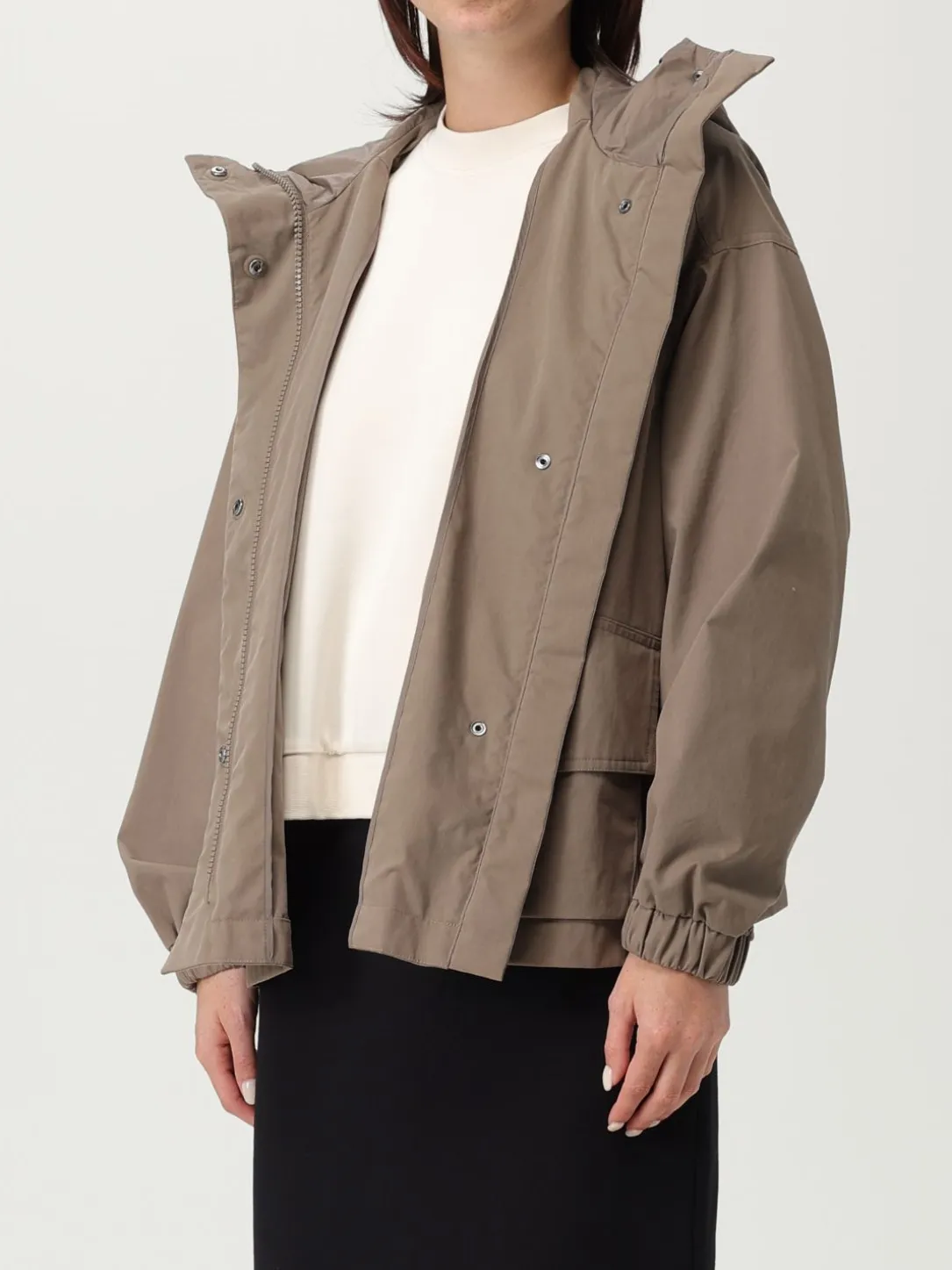 Giubbotto Emporio Armani in misto cotone