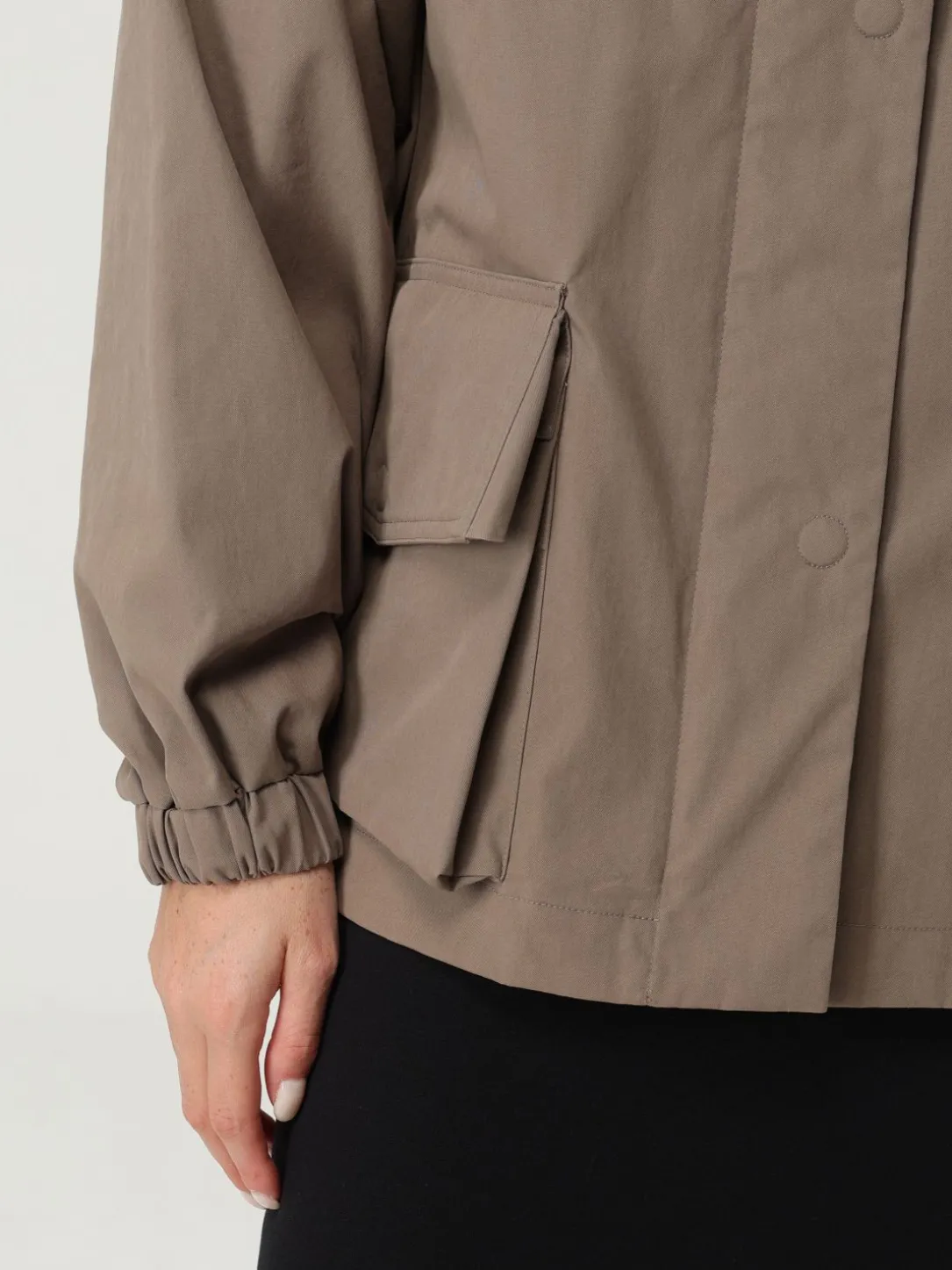 Giubbotto Emporio Armani in misto cotone