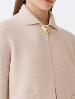 Giubbotto Fabiana Filippi in lana vergine