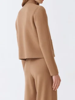 Giubbotto Fabiana Filippi in lana vergine