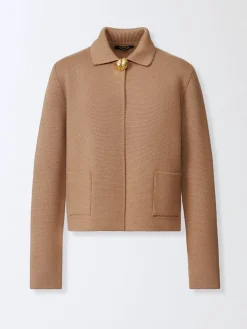 Giubbotto Fabiana Filippi in lana vergine