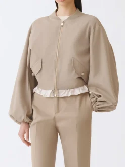 Giubbotto Fabiana Filippi in cotone