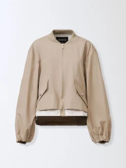 Giubbotto Fabiana Filippi in cotone