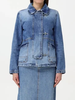 Giubbotto Fay in denim