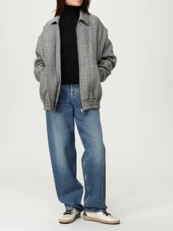 Giubbotto Golden Goose in misto lana e lino