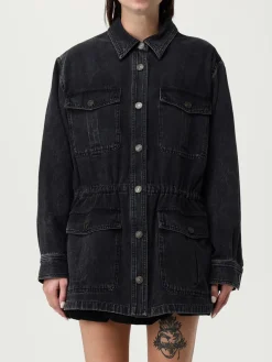 Giubbotto Isabel Marant Etoile in denim di cotone