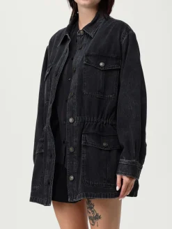 Giubbotto Isabel Marant Etoile in denim di cotone