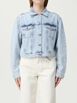 Giubbotto Karl Lagerfeld in denim