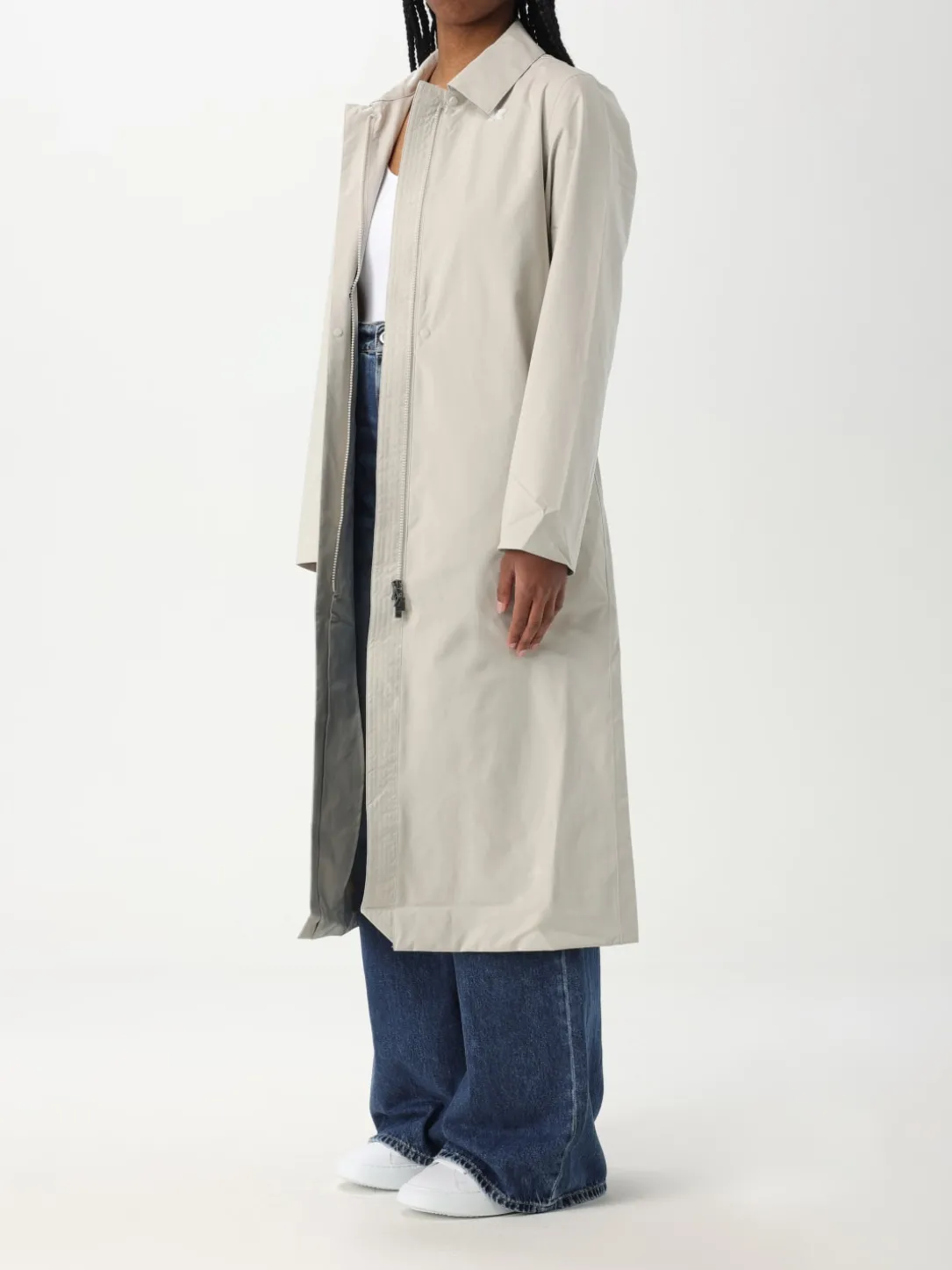 Giubbotto K-Way in nylon