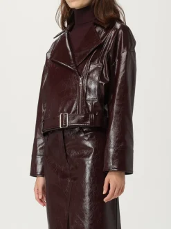 Giubbotto Liu Jo in pelle sintetica verniciata