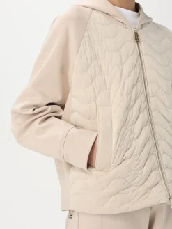 Giubbotto Moorer in cotone e nylon trapuntato