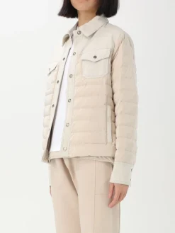 Giubbotto Moorer in misto nylon trapuntato