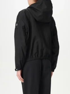 Giubbotto Moose Knuckles in nylon con cappuccio