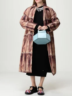 Giubbotto Moschino in nylon stampato