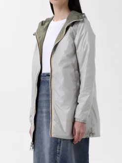 Giubbotto reversibile K-Way in nylon