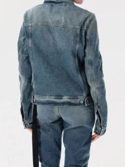 Giubbotto Rick Owens Drkshdw in denim