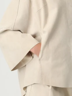 Giubbotto Salvatore Santoro in pelle