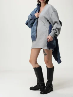 Giubbotto The Attico in denim di cotone