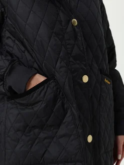 Giubbotto trapuntato Barbour in nylon