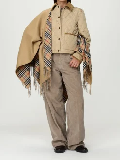 Giubbotto trapuntato Burberry in nylon