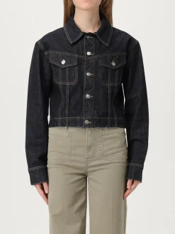 Giubbotto Victoria Victoria Beckham in denim