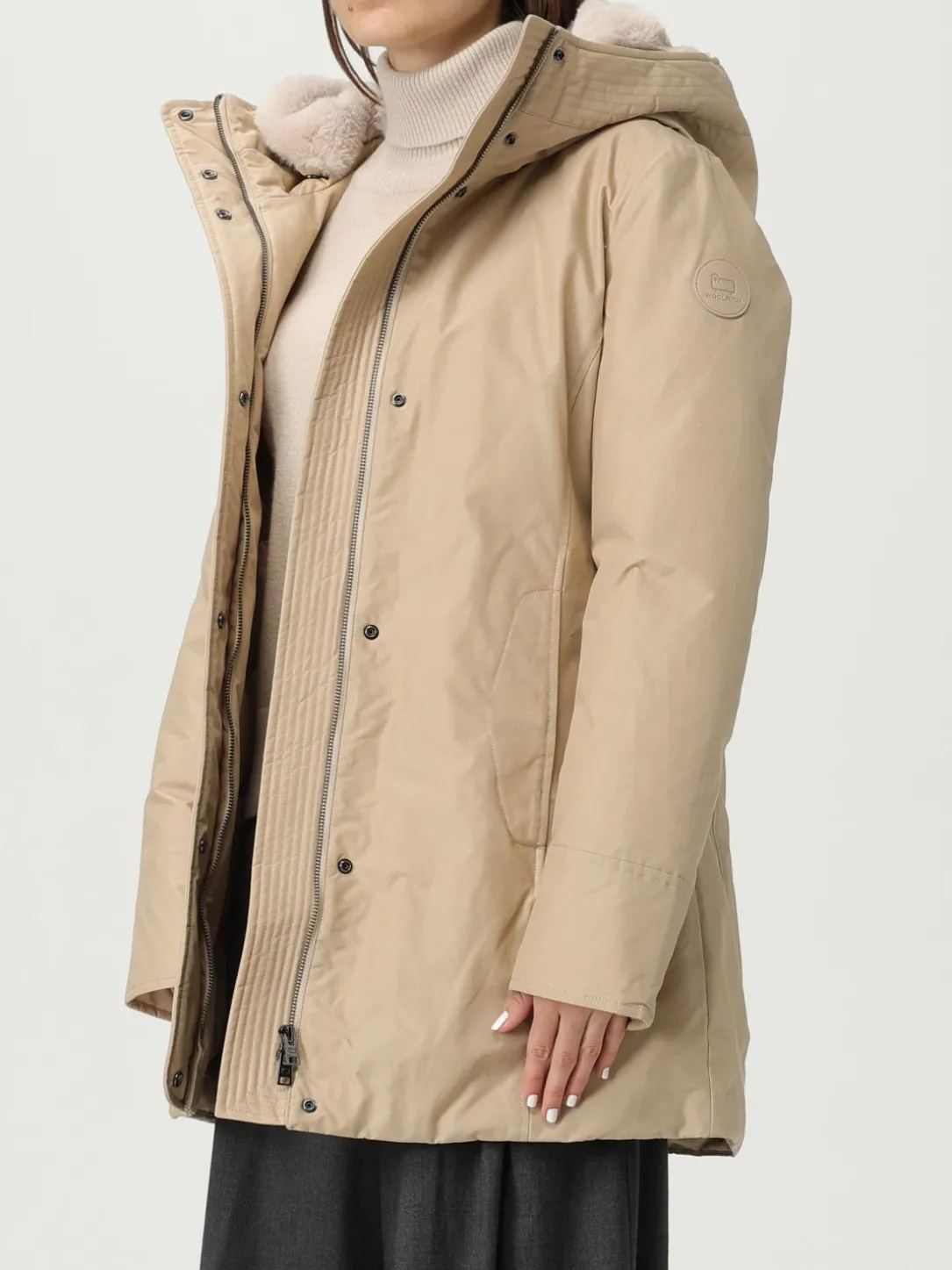 Giubbotto Woolrich in misto cotone