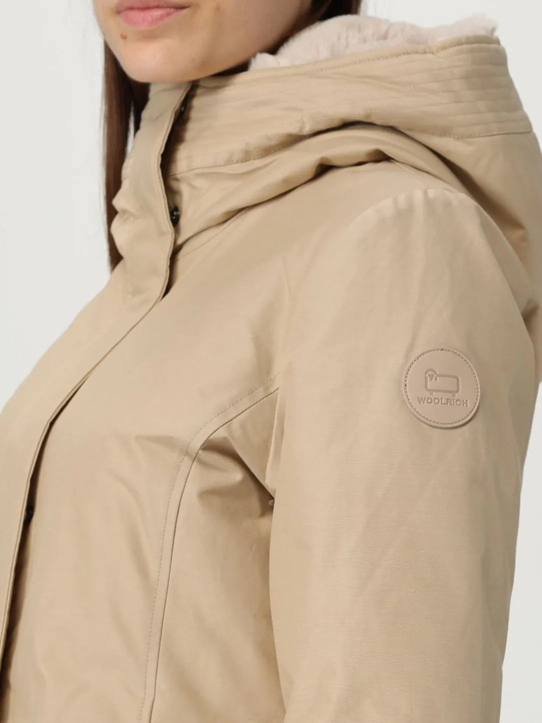 Giubbotto Woolrich in misto cotone