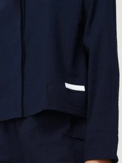 Gonna a tubino in cotone Ea7