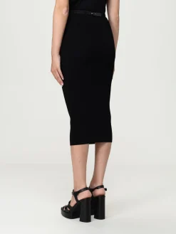 Gonna a tubino in viscosa Elisabetta Franchi