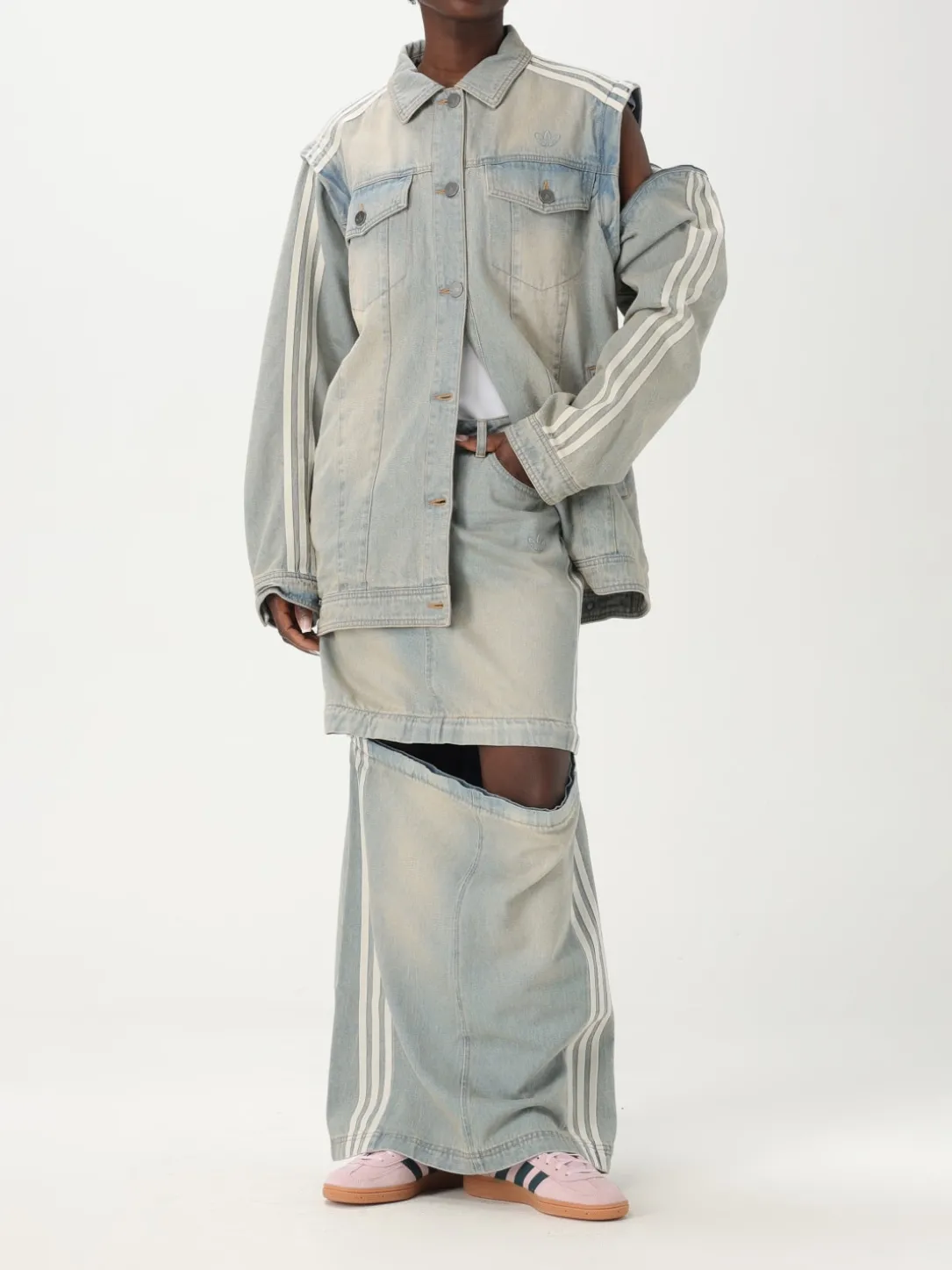 Gonna Adidas Originals in denim