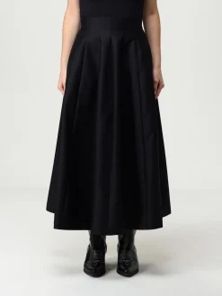 Gonna Alberta Ferretti in crêpe