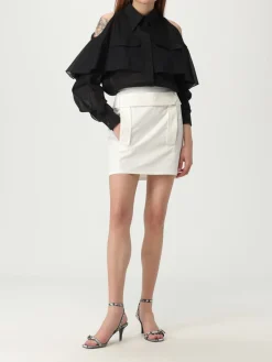 Gonna Alberta Ferretti in cotone stretch