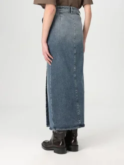 Gonna Armani Exchange in denim