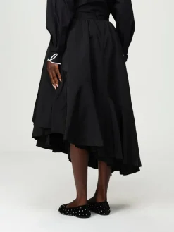 Gonna asimmetrica Karl Lagerfeld in crêpe