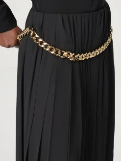 Gonna Balenciaga in crêpe plissettata