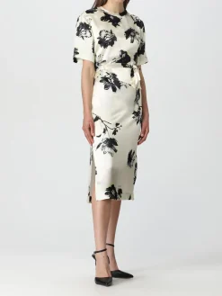 Gonna Calvin Klein in tessuto sintetico