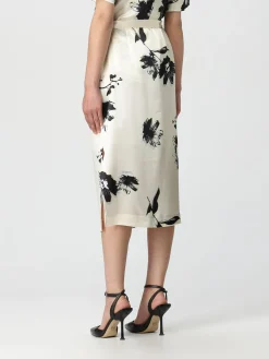 Gonna Calvin Klein in tessuto sintetico