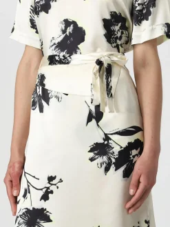 Gonna Calvin Klein in tessuto sintetico