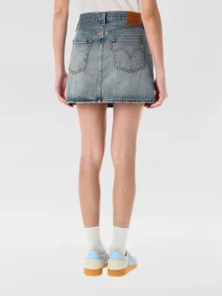 Gonna di jeans a 5 tasche Levi's