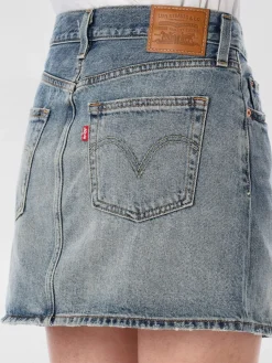 Gonna di jeans a 5 tasche Levi's