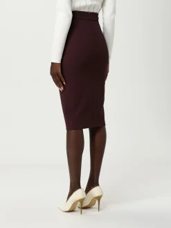 Gonna Elisabetta Franchi in jersey