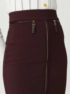 Gonna Elisabetta Franchi in jersey