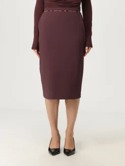 Gonna Elisabetta Franchi in crêpe stretch