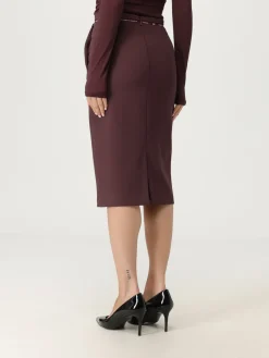 Gonna Elisabetta Franchi in crêpe stretch