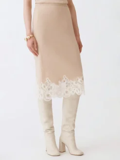 Gonna Fabiana Filippi in misto lana e cashmere